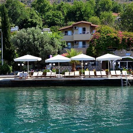 Melisa Hotel Bozburun Exteriör bild
