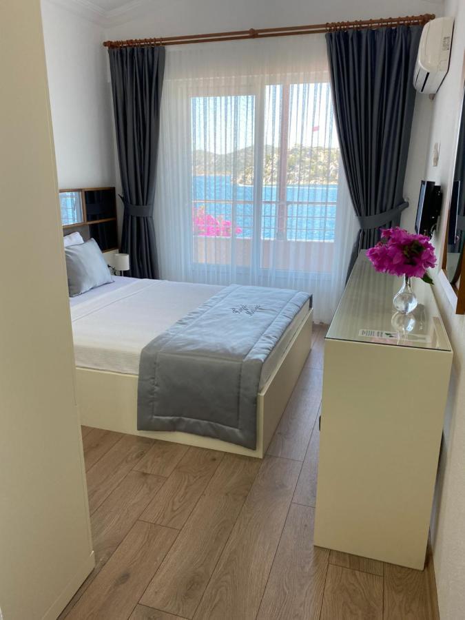 Melisa Hotel Bozburun Exteriör bild