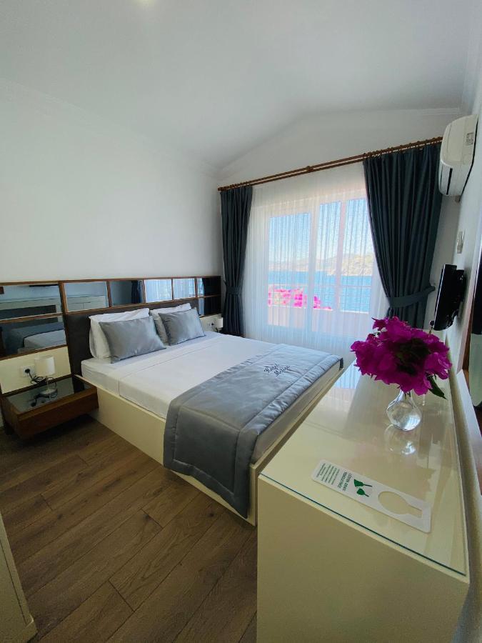 Melisa Hotel Bozburun Exteriör bild
