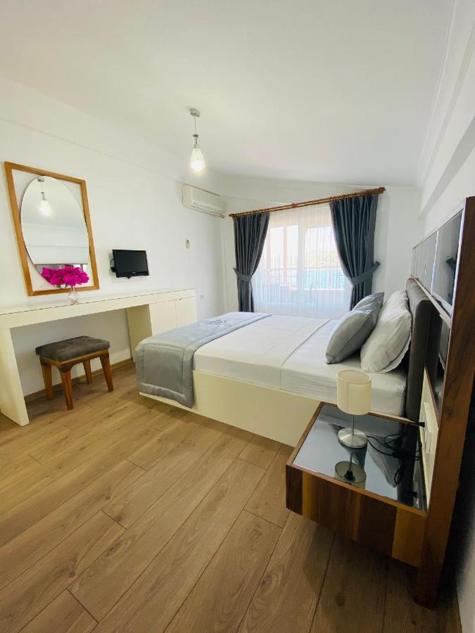 Melisa Hotel Bozburun Exteriör bild