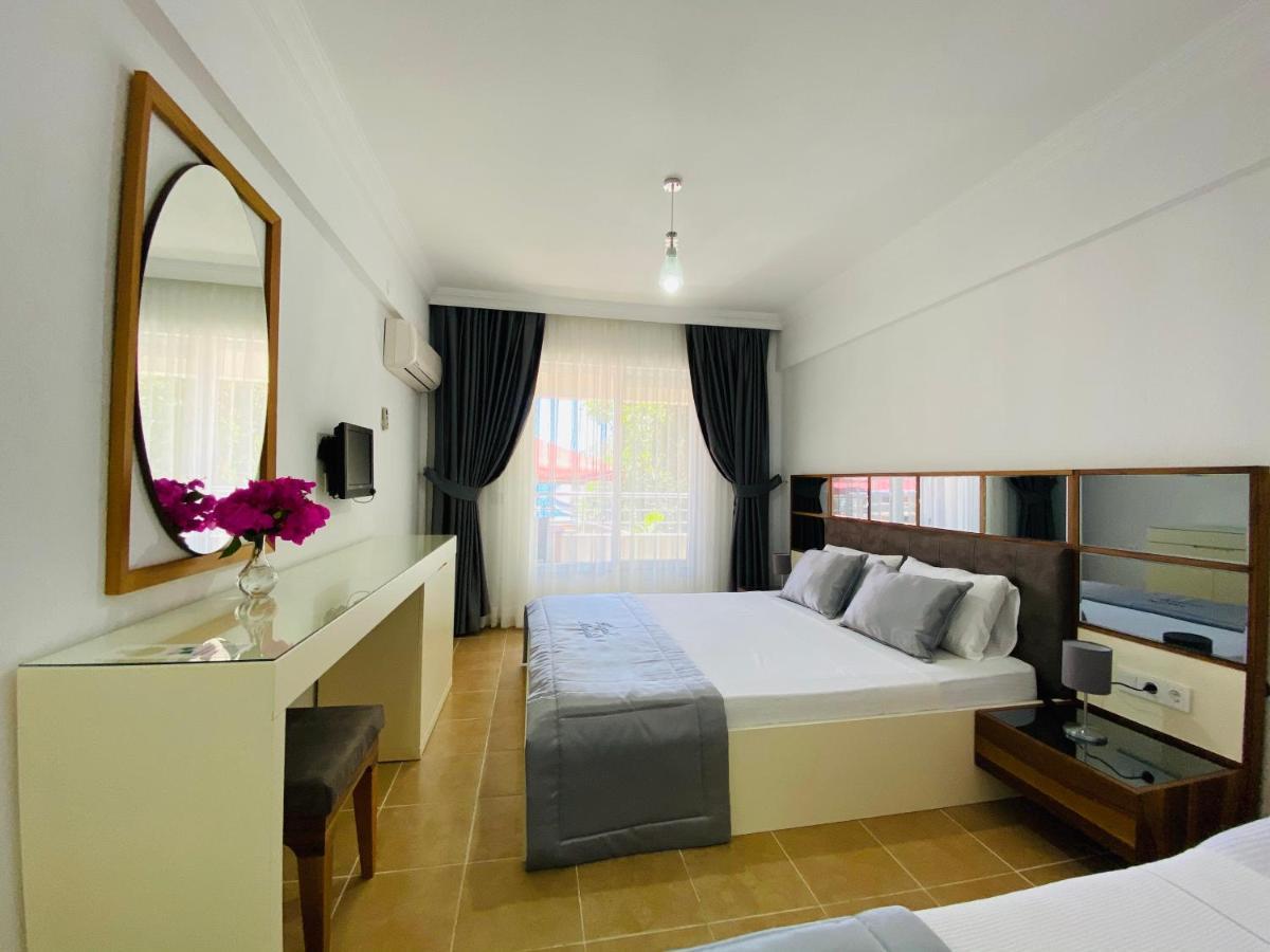 Melisa Hotel Bozburun Exteriör bild