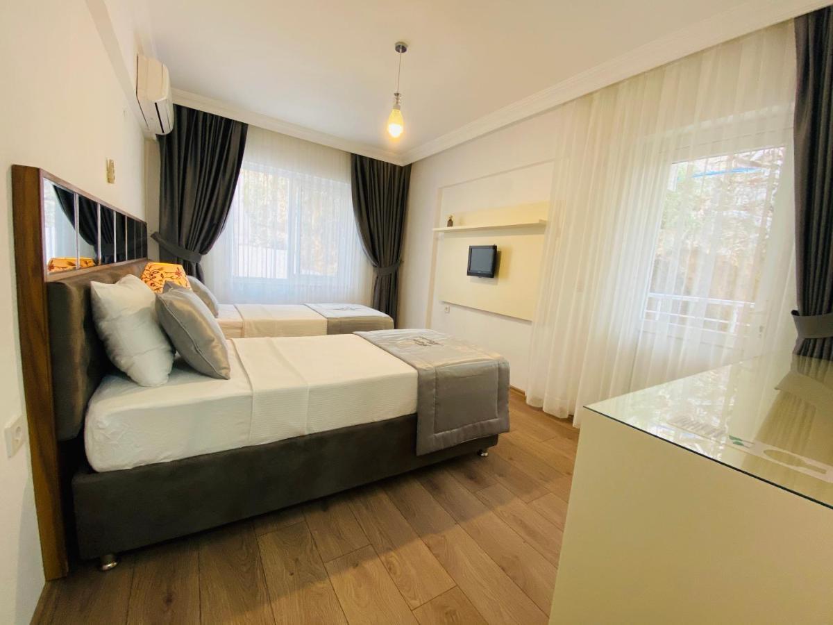Melisa Hotel Bozburun Exteriör bild