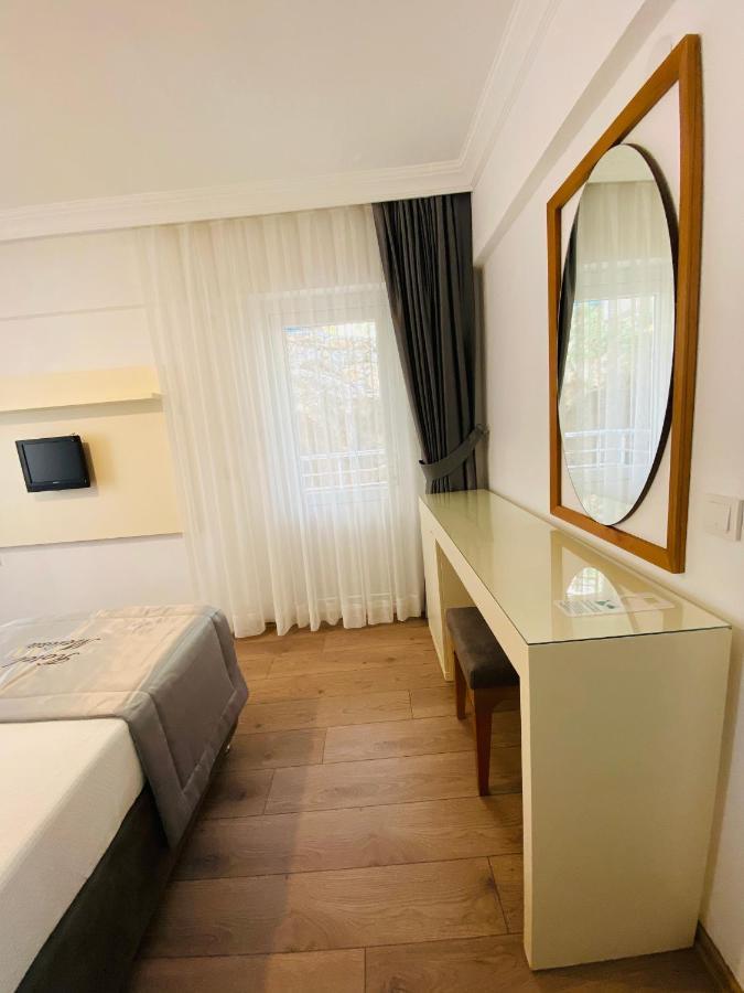 Melisa Hotel Bozburun Exteriör bild