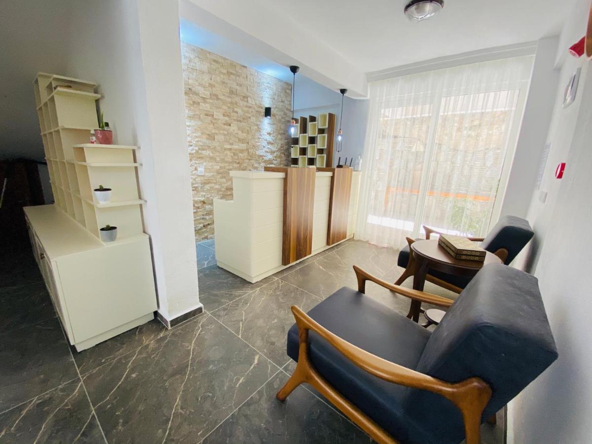Melisa Hotel Bozburun Exteriör bild