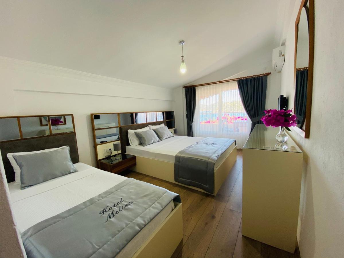 Melisa Hotel Bozburun Exteriör bild