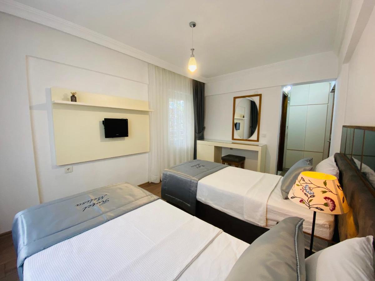 Melisa Hotel Bozburun Exteriör bild