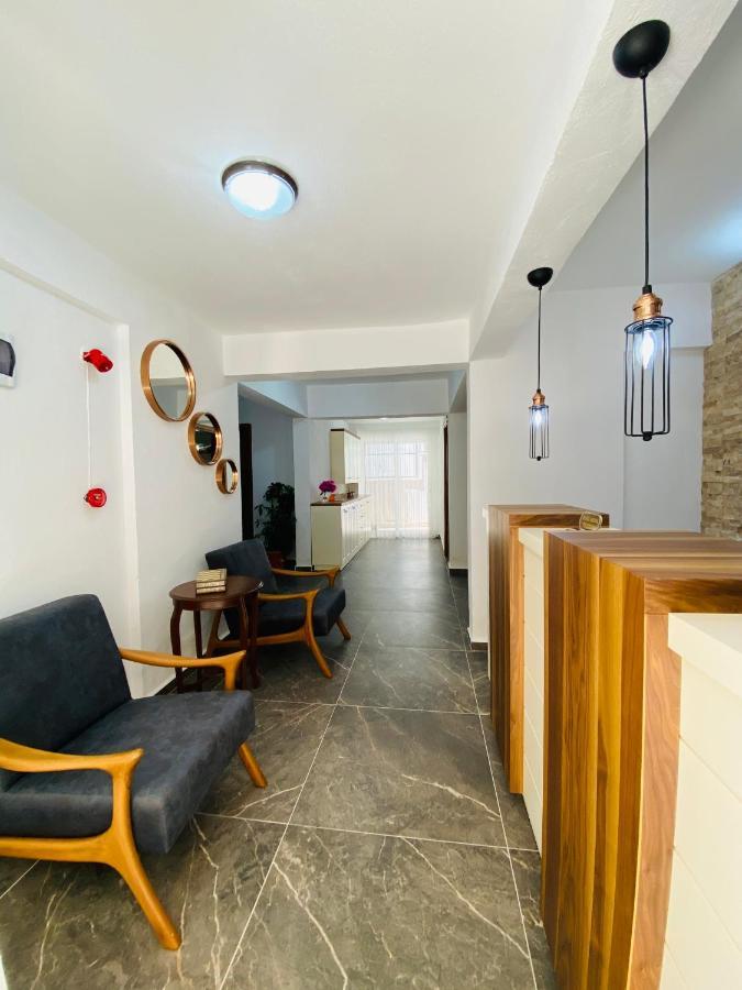 Melisa Hotel Bozburun Exteriör bild