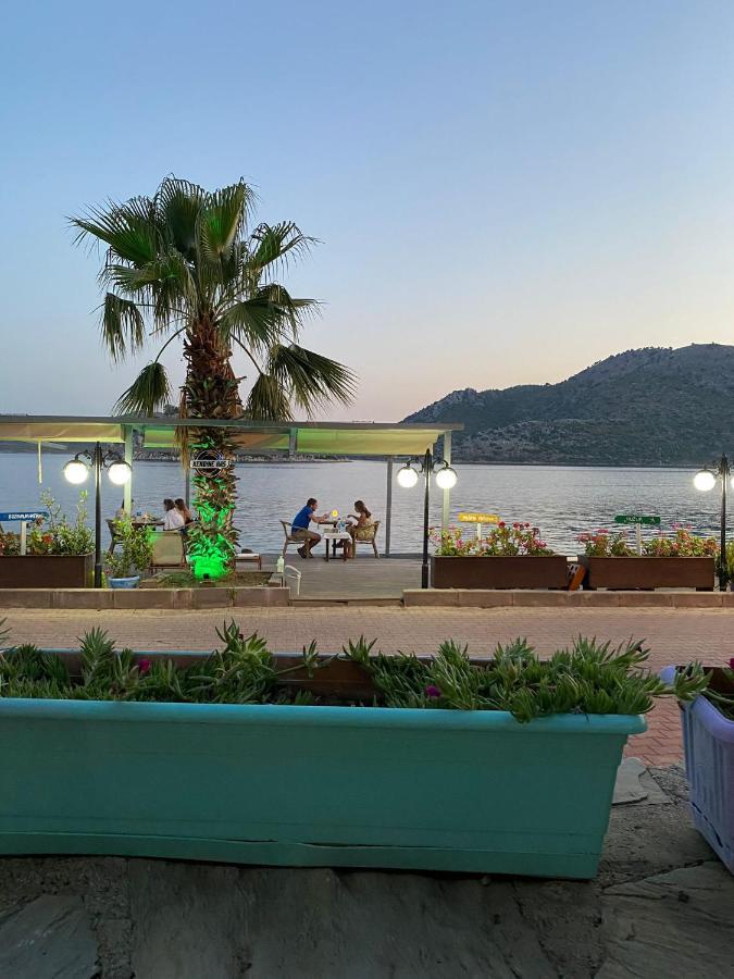 Melisa Hotel Bozburun Exteriör bild