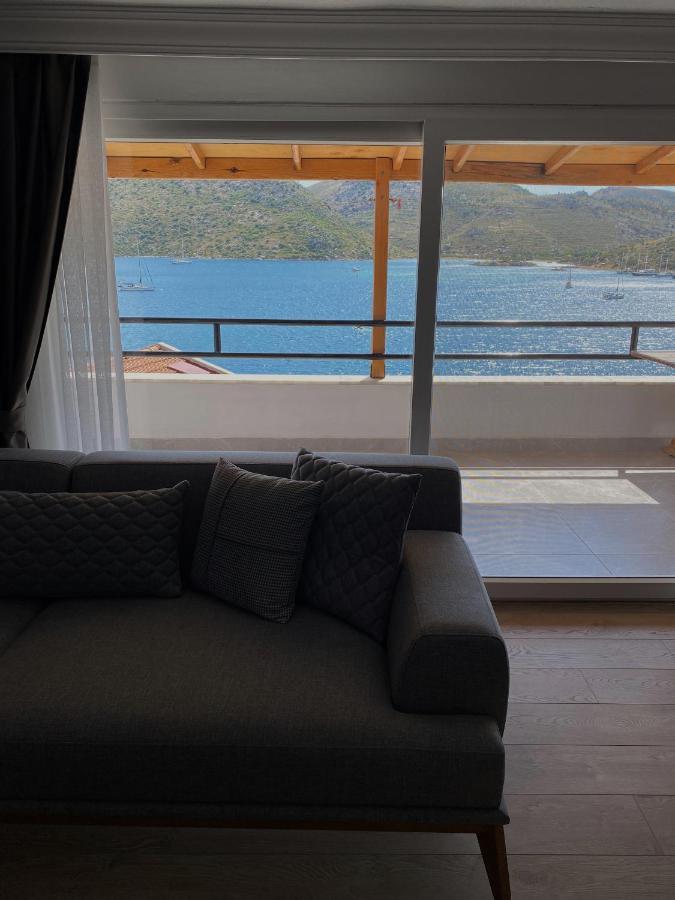 Melisa Hotel Bozburun Exteriör bild