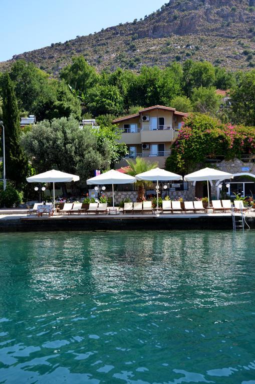 Melisa Hotel Bozburun Exteriör bild
